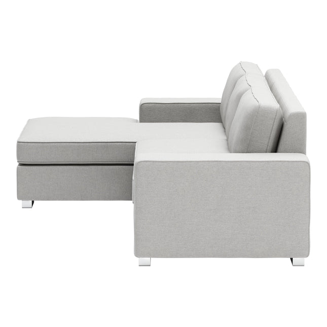 Brickell Sectional Light Gray Sofas [TriadCommerceInc]   