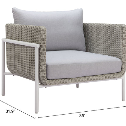 Frais Armchair Gray Seating TriadCommerceInc   