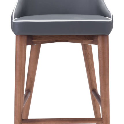 Moor Counter Stool Dark Gray Counter Stools [TriadCommerceInc]   