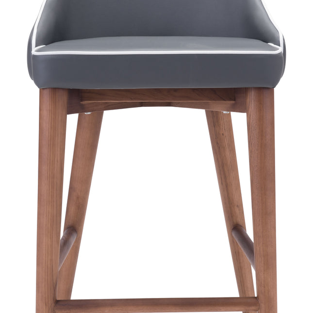 Moor Counter Stool Dark Gray Counter Stools TriadCommerceInc   