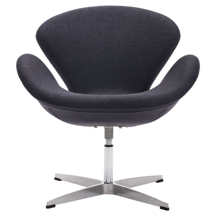 Pori Accent Chair Gray Chairs TriadCommerceInc   