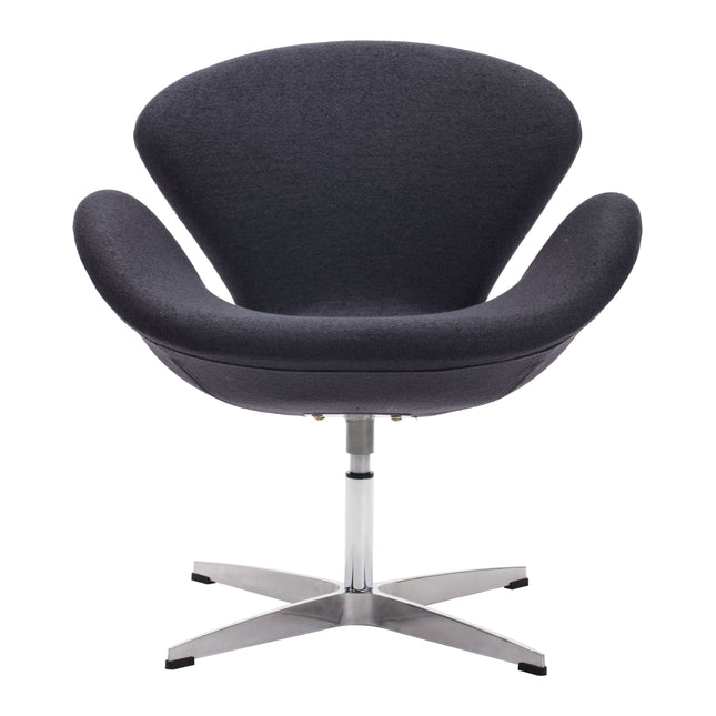 Pori Accent Chair Gray Chairs [TriadCommerceInc]   