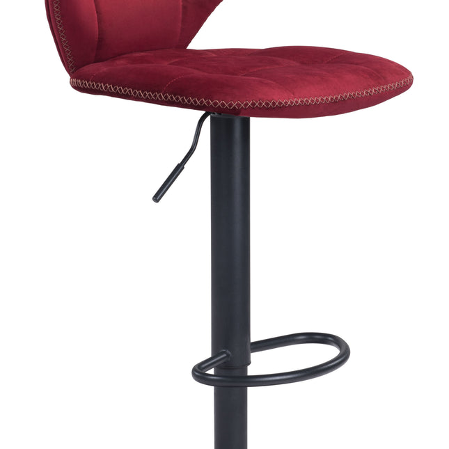 Salem Barstool Red Barstools TriadCommerceInc Default Title  