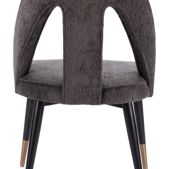 Artus Dining Chair Gray Chairs TriadCommerceInc   