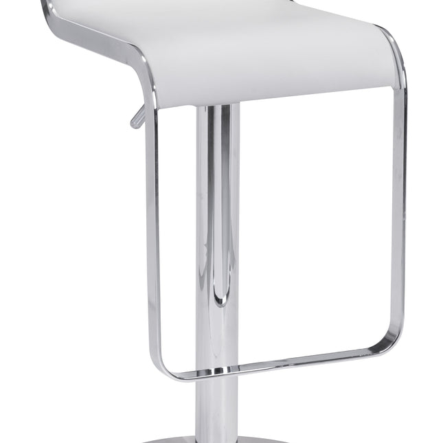 Equino Barstool White Barstools TriadCommerceInc Default Title  