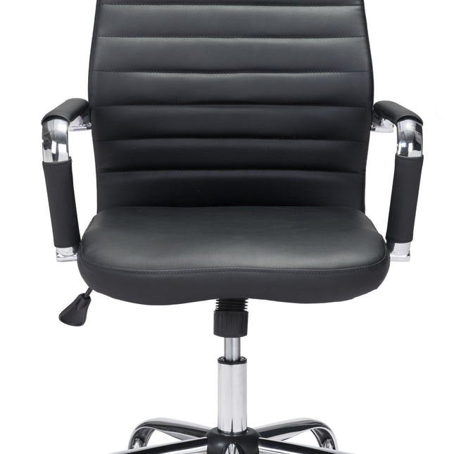 Primero Office Chair Black Chairs TriadCommerceInc   