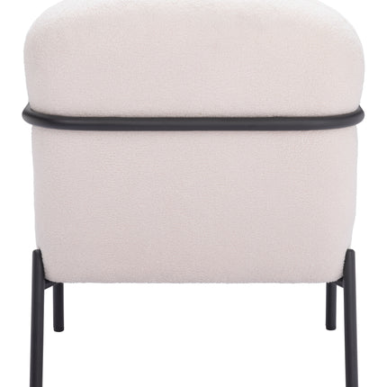 Chicago Accent Chair Ivory Chairs TriadCommerceInc   