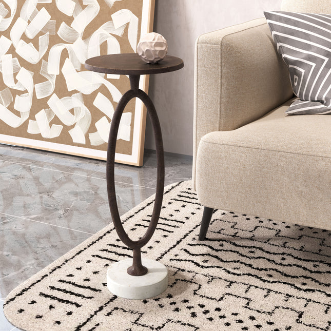 Bonita Accent Table Bronze Accent tables TriadCommerceInc   