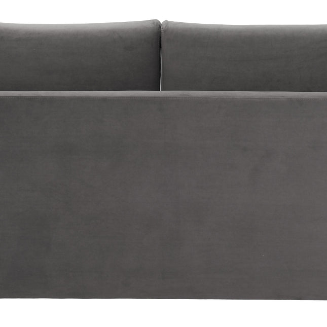 Jide Sleeper Sofa Gray Sofas TriadCommerceInc   