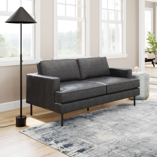 Decade Sofa Vintage Gray Sofas TriadCommerceInc   