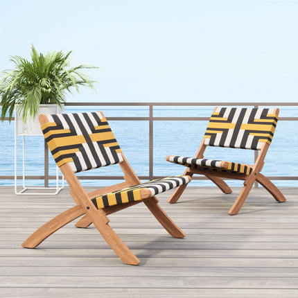 Sunbeam Lounge Chair Multicolor Seating [TriadCommerceInc]   