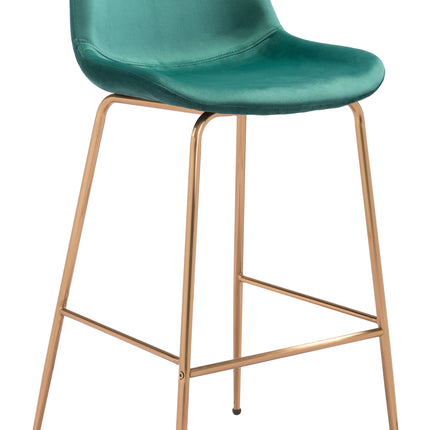 Tony Barstool Green & Gold Barstools TriadCommerceInc Default Title  