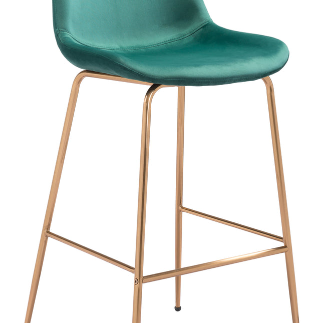 Tony Barstool Green & Gold Barstools TriadCommerceInc Default Title  