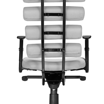 Unico Office Chair White Chairs TriadCommerceInc   