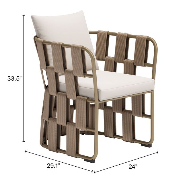 Quadrat Dining Chair White Seating TriadCommerceInc   