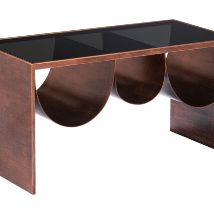 Aveiro Coffee Table Copper & Black Coffee Tables TriadCommerceInc Default Title  