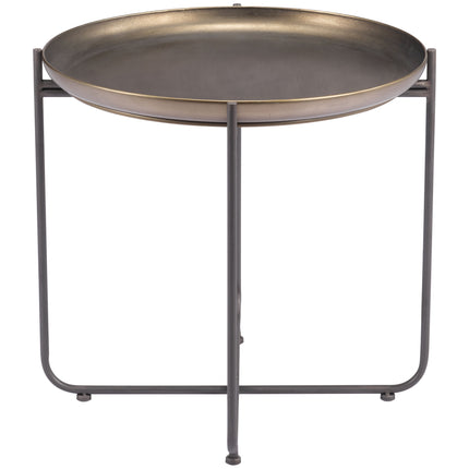 Bronson Side Table Bronze Side Tables [TriadCommerceInc]   