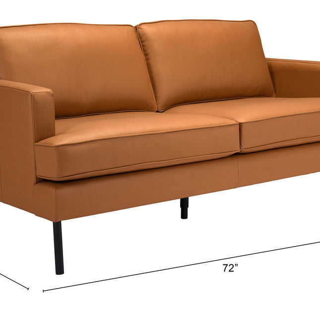 Decade Sofa Brown Sofas TriadCommerceInc   