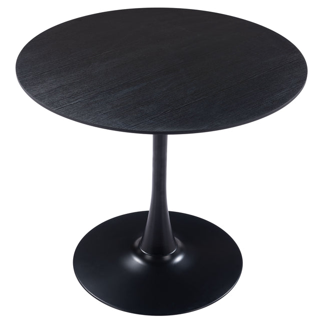 Opus Dining Table Black Tables TriadCommerceInc   