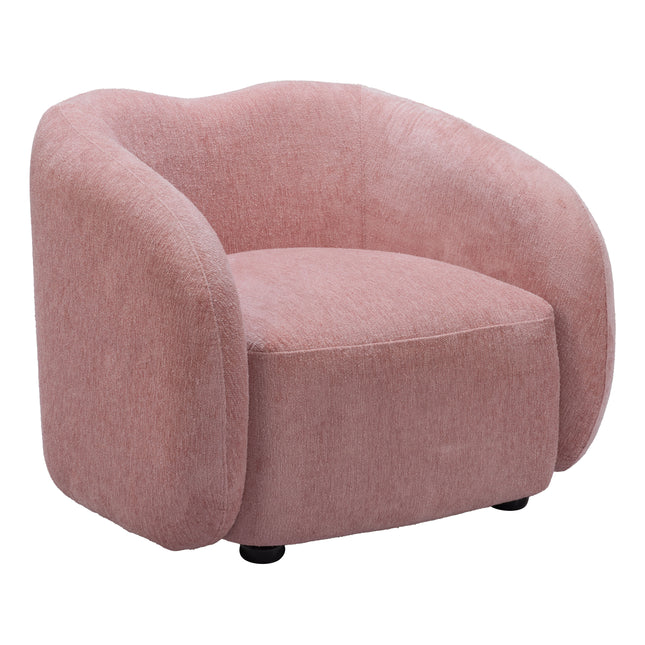 Tallin Accent Chair Mauve Pink Chairs [TriadCommerceInc] Default Title  