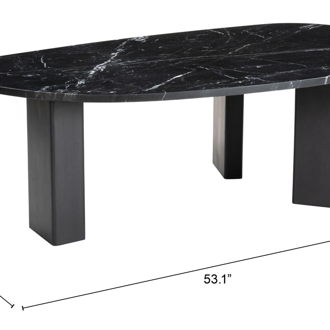 Aberdeen Coffee Table Black Coffee Tables TriadCommerceInc   