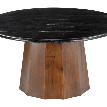 Aipe Coffee Table Black & Brown Coffee Tables TriadCommerceInc   