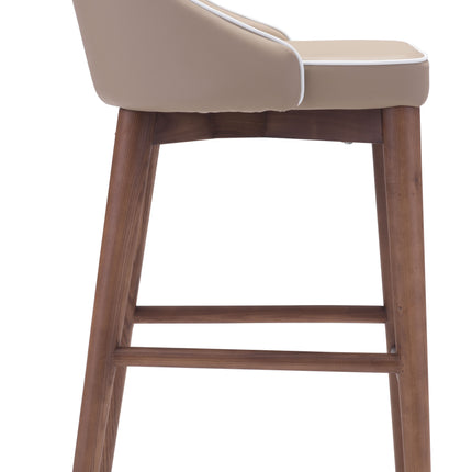 Moor Barstool Beige Barstools TriadCommerceInc   