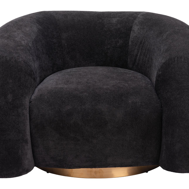 Havn Accent Chair Black Chairs TriadCommerceInc   