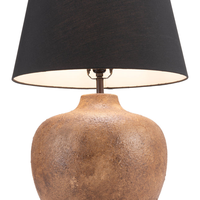 Basil Table Lamp Black Table Lamps TriadCommerceInc   