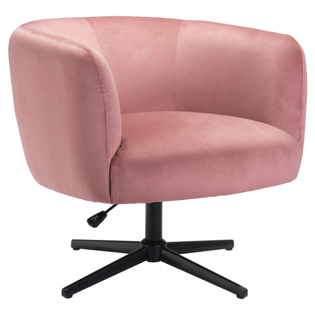 Elia Accent Chair Pink Chairs TriadCommerceInc Default Title  