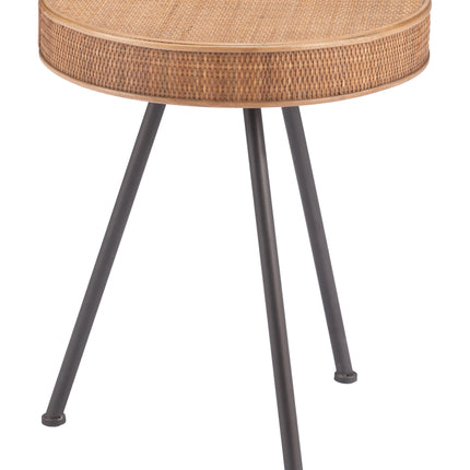 Stuart Side Table Natural Side Tables [TriadCommerceInc] Default Title  