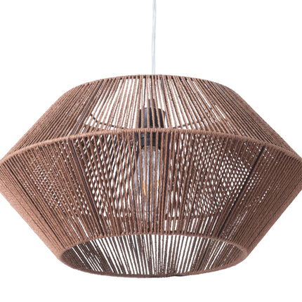 Kendrick Ceiling Lamp Brown Pendant Lights TriadCommerceInc   