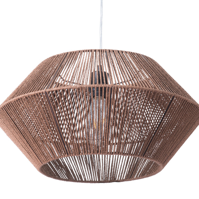 Kendrick Ceiling Lamp Brown Pendant Lights TriadCommerceInc   