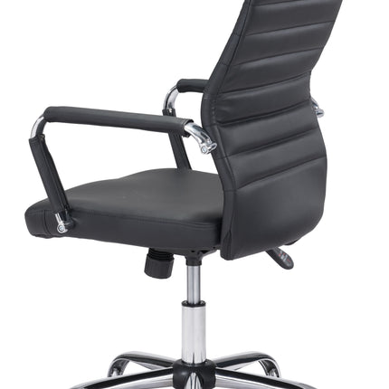 Primero Office Chair Black Chairs TriadCommerceInc   