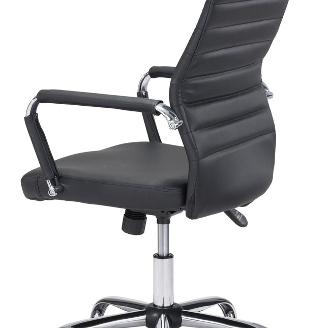 Primero Office Chair Black Chairs TriadCommerceInc   