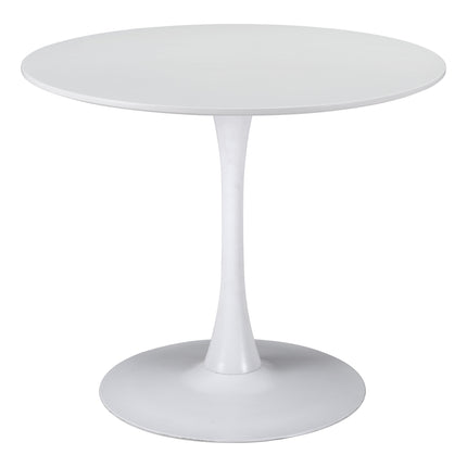 Opus Dining Table White Tables TriadCommerceInc Default Title  