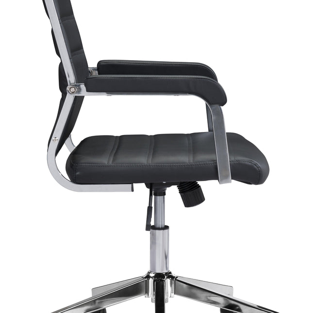 Liderato Office Chair Black Chairs TriadCommerceInc   