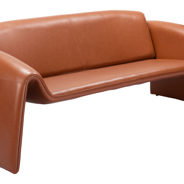 Horten Sofa Brown Sofas TriadCommerceInc   