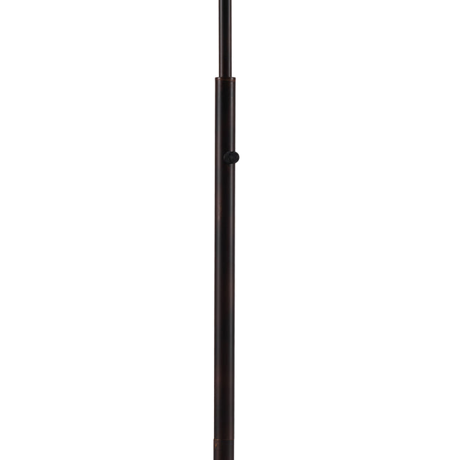 Cardo Floor Lamp Bronze Floor Lamps TriadCommerceInc   