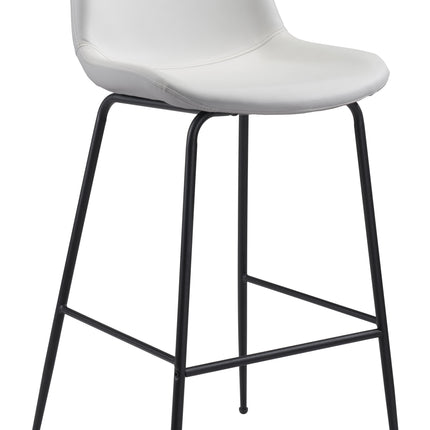 Byron Barstool White Barstools TriadCommerceInc Default Title  