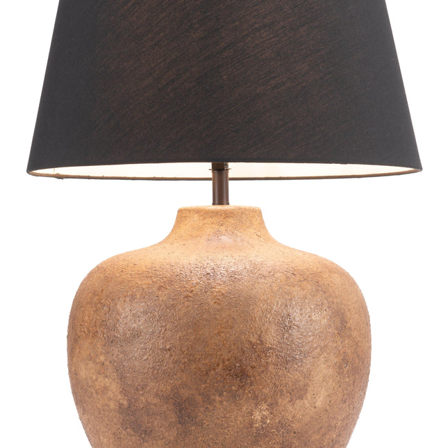 Basil Table Lamp Black Table Lamps TriadCommerceInc Default Title  