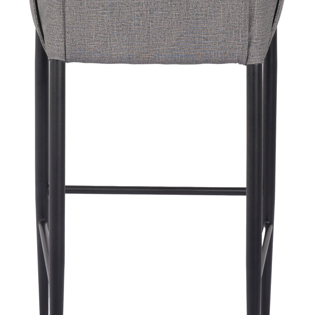 Andover Barstool Slate Gray Barstools TriadCommerceInc   