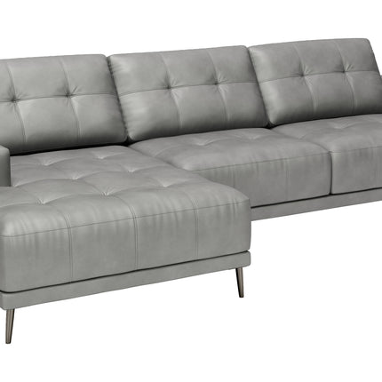 Bliss LAF Chaise Sectional Gray Sofas TriadCommerceInc Default Title  