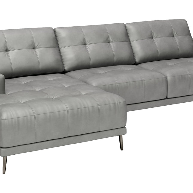 Bliss LAF Chaise Sectional Gray Sofas TriadCommerceInc Default Title  