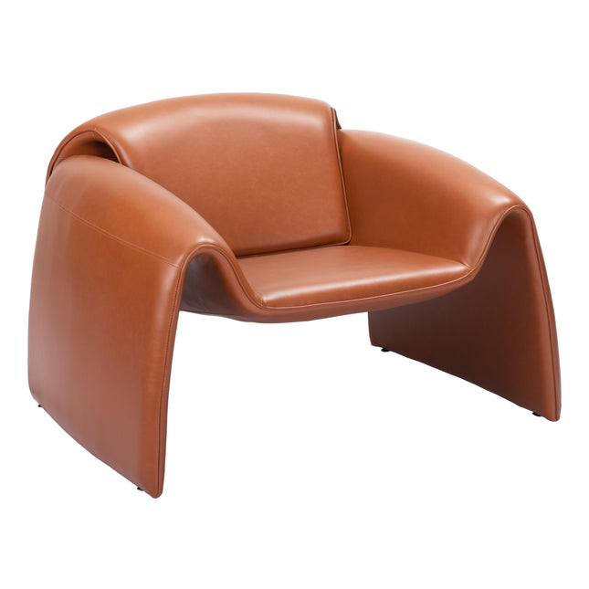 Horten Accent Chair Brown Chairs [TriadCommerceInc] Default Title  