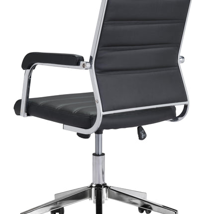 Liderato Office Chair Black Chairs TriadCommerceInc   