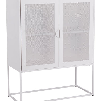 Lazaro Cabinet White Storage [TriadCommerceInc] Default Title  