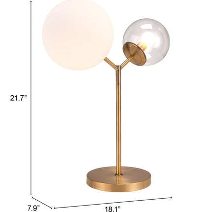 Constance Table Lamp Brass Table Lamps [TriadCommerceInc]   