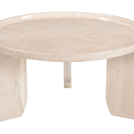 Nador Coffee Table Natural Coffee Tables TriadCommerceInc   