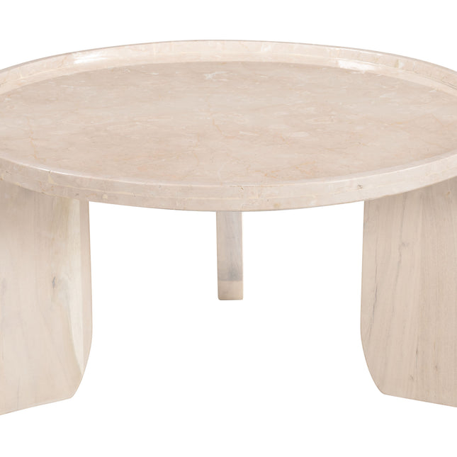 Nador Coffee Table Natural Coffee Tables TriadCommerceInc   